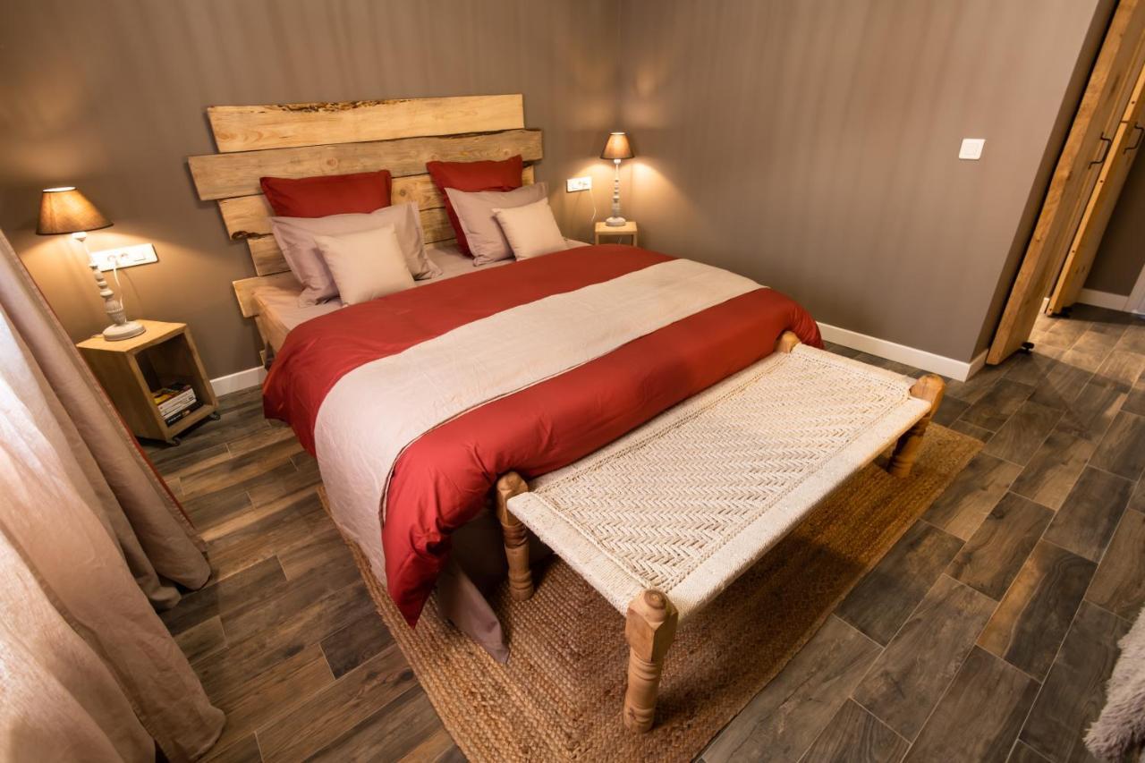 J&J Room - Hebergement D'Exception Pres De Provins! Le Bas Courton Экстерьер фото