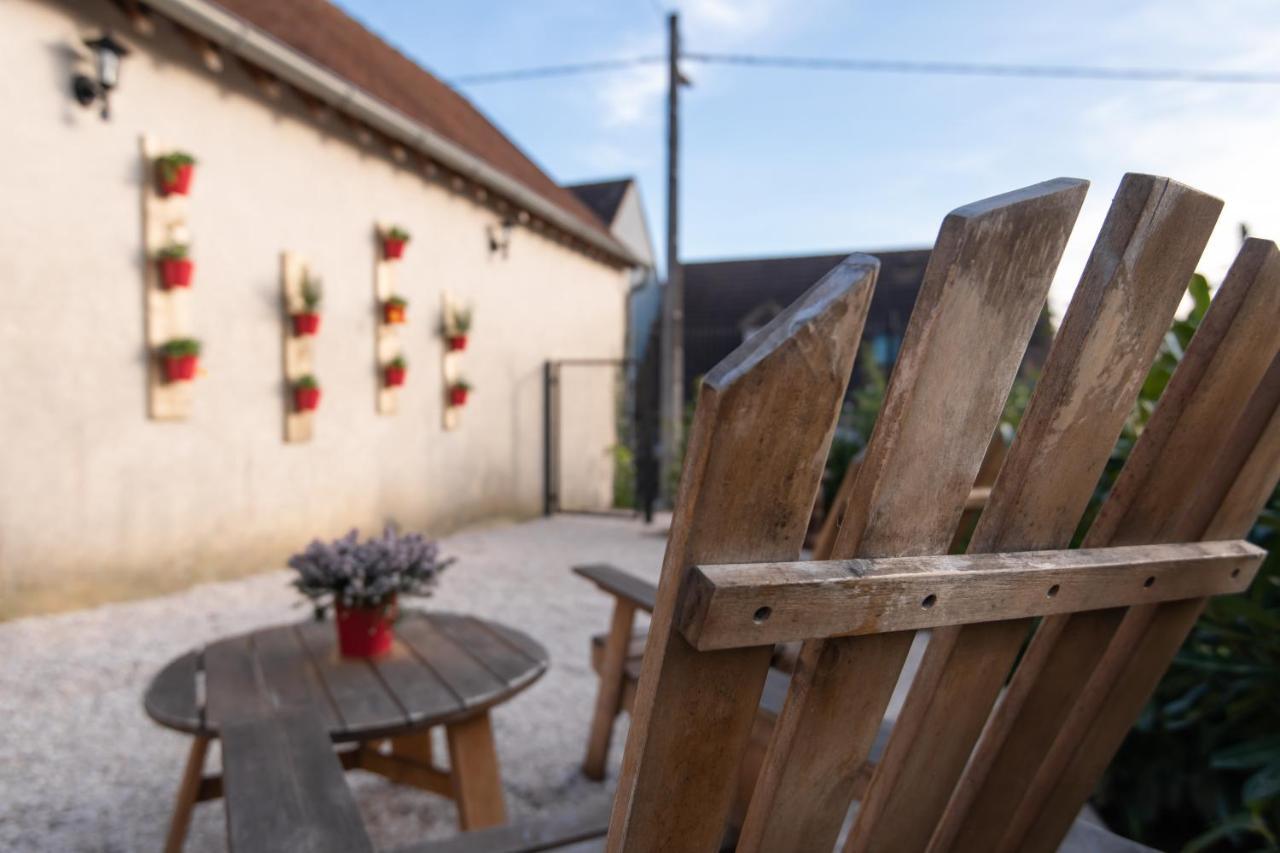 J&J Room - Hebergement D'Exception Pres De Provins! Le Bas Courton Экстерьер фото