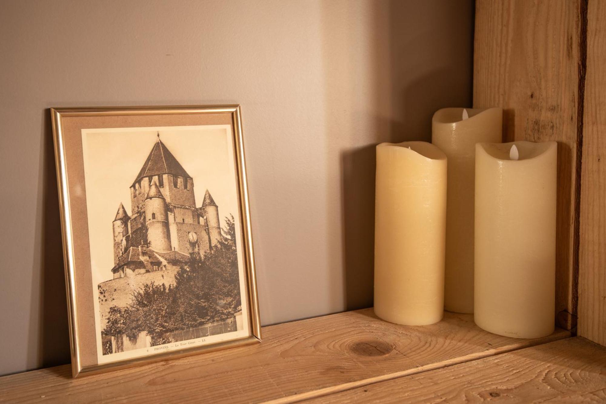 J&J Room - Hebergement D'Exception Pres De Provins! Le Bas Courton Экстерьер фото
